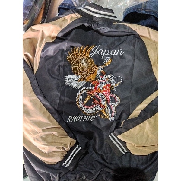 sukajan dragon eagle - hitam coksu by rhothio