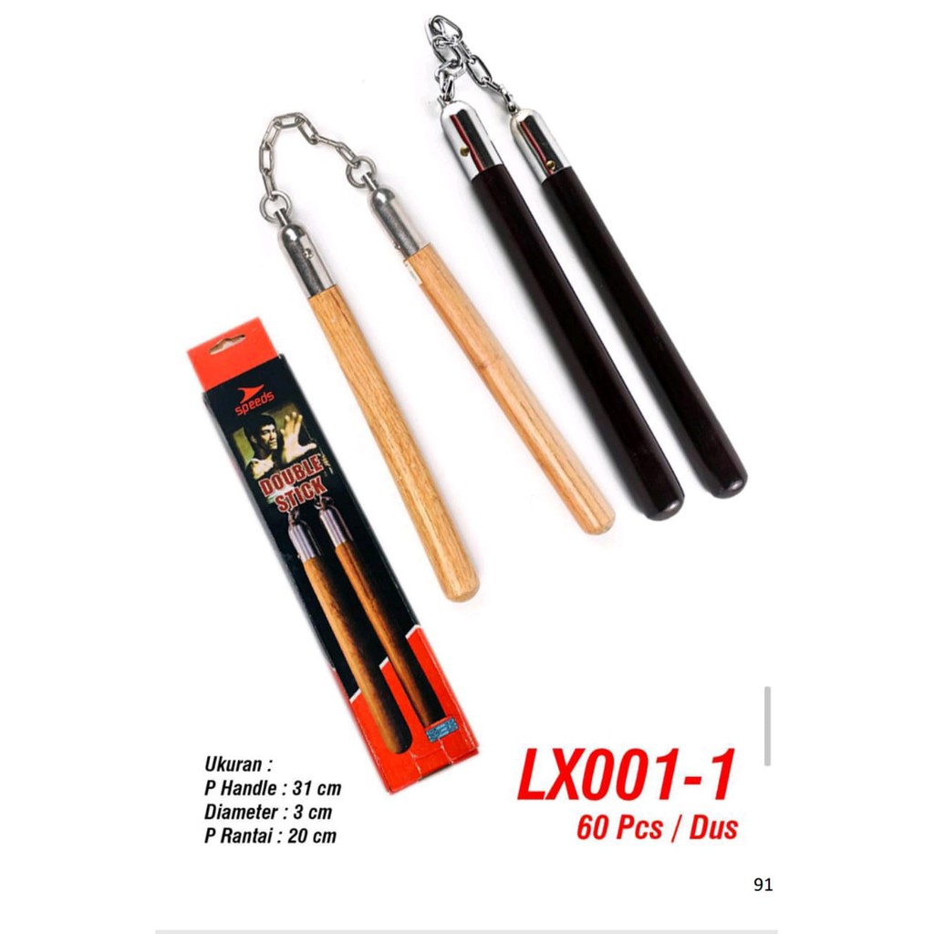double stick LX001-1/tongkat ruyung