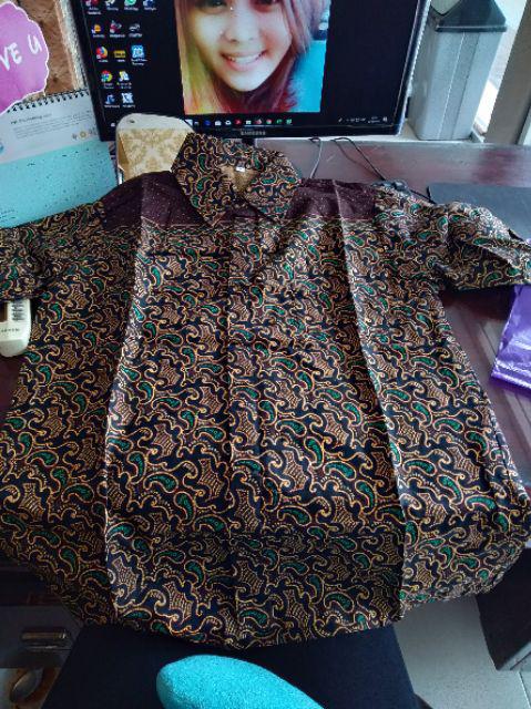 Atasan Batik Dolby Dolbi Dobby Doby Tenun Sutra Tulis Halus Katun Atbm Baron ,sarombit Atasan,,