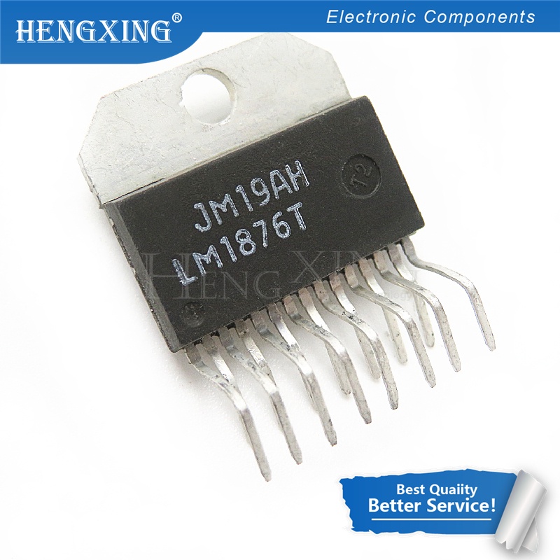 10pcs Ic LM1876T LM1876 LM1876TF LM1876 ZIP-15