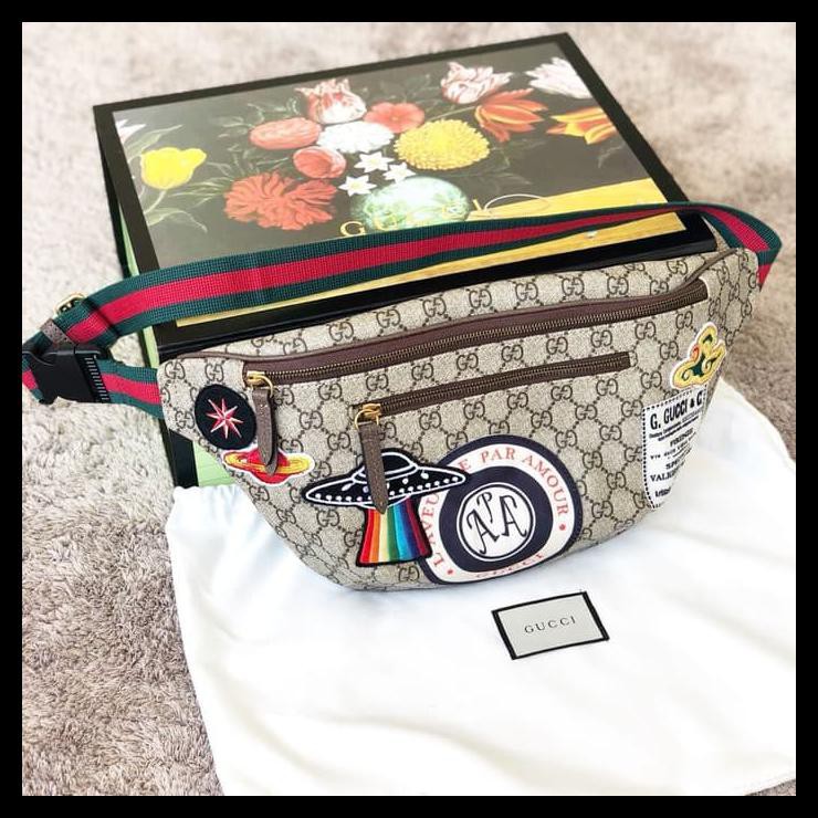 gucci courrier gg supreme belt bag