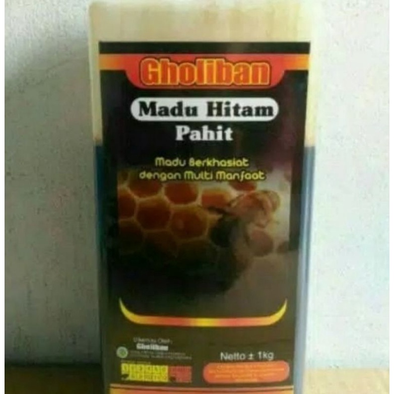 

MADU HITAM PAHIT GHOLIBAN 1kg