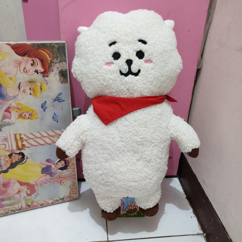 RJ BT21 STANDING DOLL JUMBO BTS (unofficial)