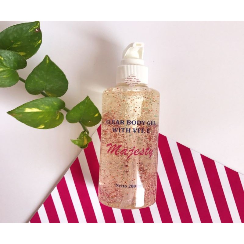 

Majesty Clear Body Gel