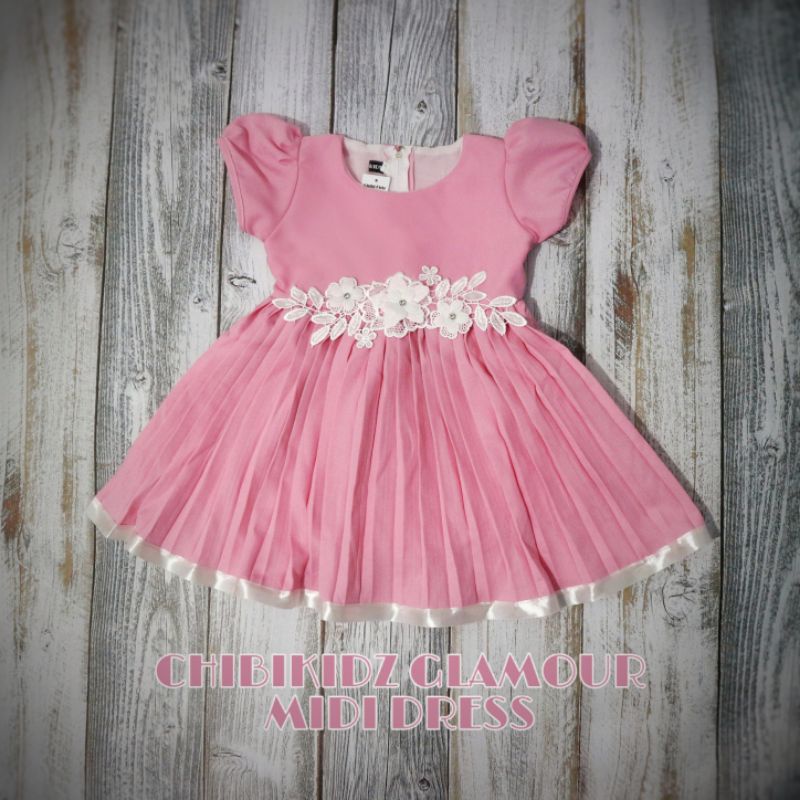 CHIBIKIDZ PREMIUM GLAMOUR MIDI DRESS