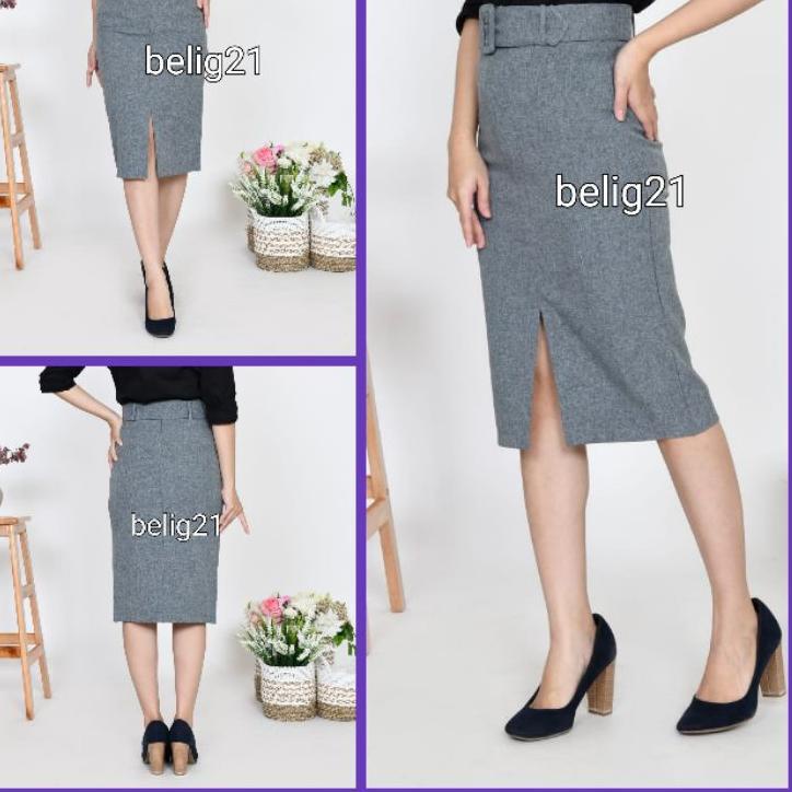 ♧ Rok Kerja Span Pendek 7 8 Androk Sepan Kantor Rok Span Rok Pendek wanita Rok Span Hitam Rok Hitam 