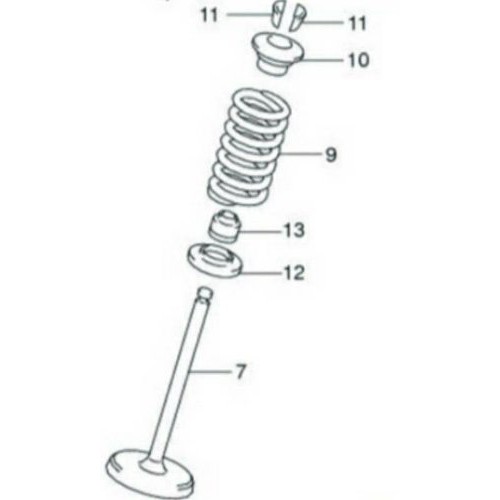 Bos bos klep Satria Fu 150