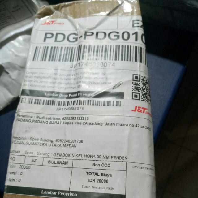 Gembok Nikel Rush 40 Mm Pendek / Panjang