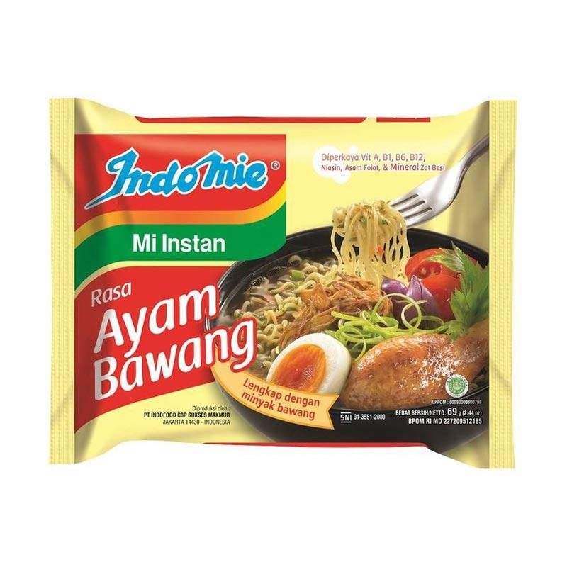 

Indomie Mie Instant Rebus Ayam Bawang