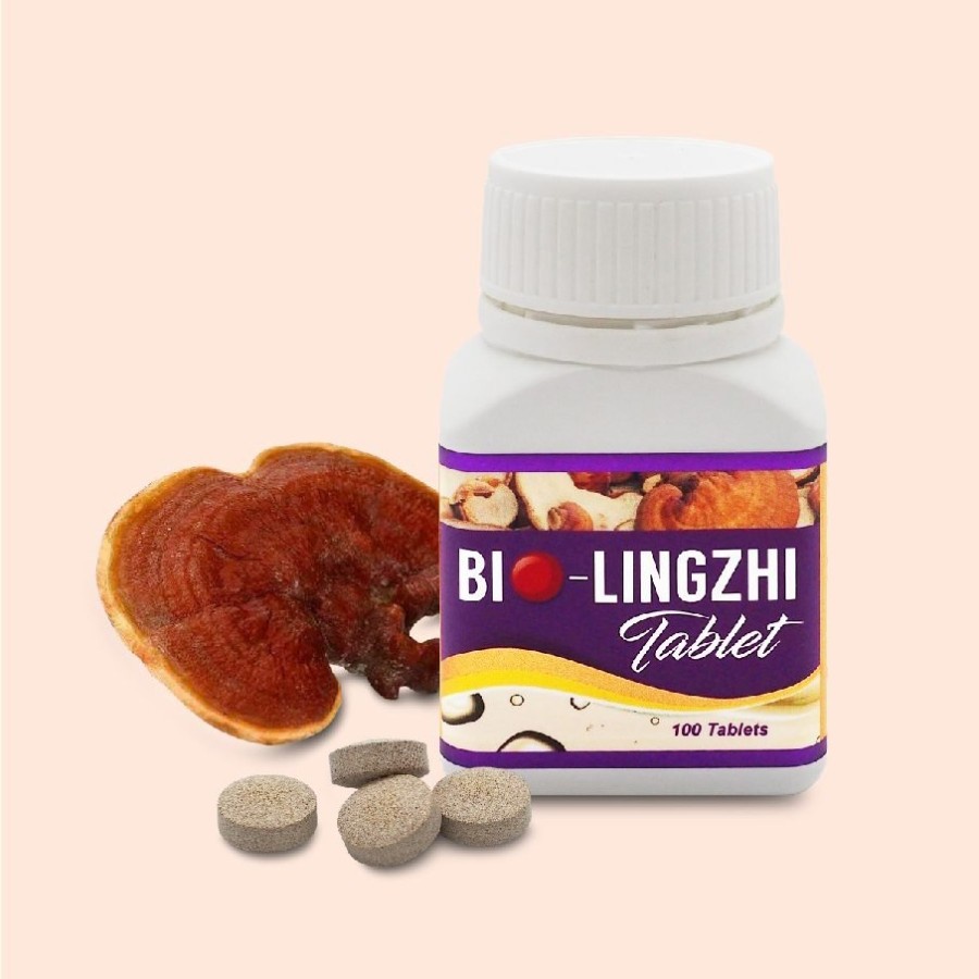 Bio Lingzhi Original Ginjal Asam Urat Bio Lingzhi 60 Tablet Original