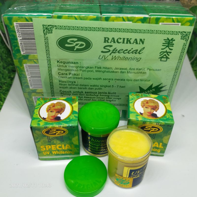 CREAM SPECIAL SP HIJAU KW 1
