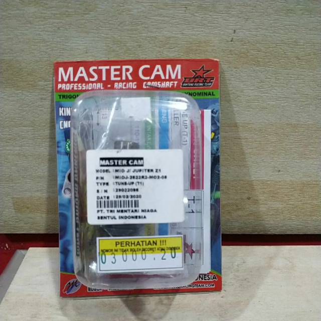 NOKEN AS MASTER CAM BRT MIO J