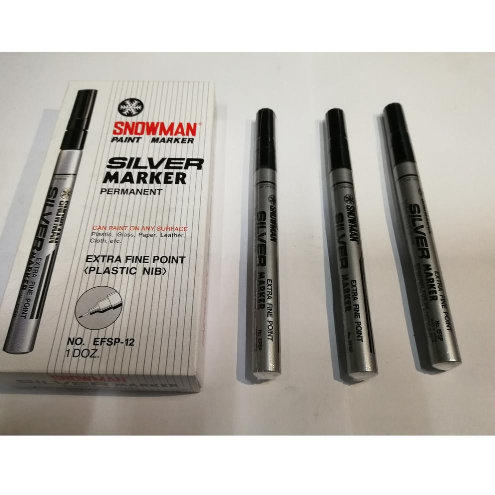 

[KODE PRODUK GCGHZ8074] SNOWMAN SPIDOL PAINT MARKER FINE / EXTRA FINE TIP