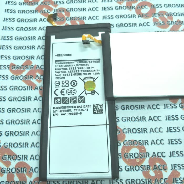 Baterai Battery Original SAMSUNG A9 Pro , A910 , A9 Plus , EB-BA910ABE