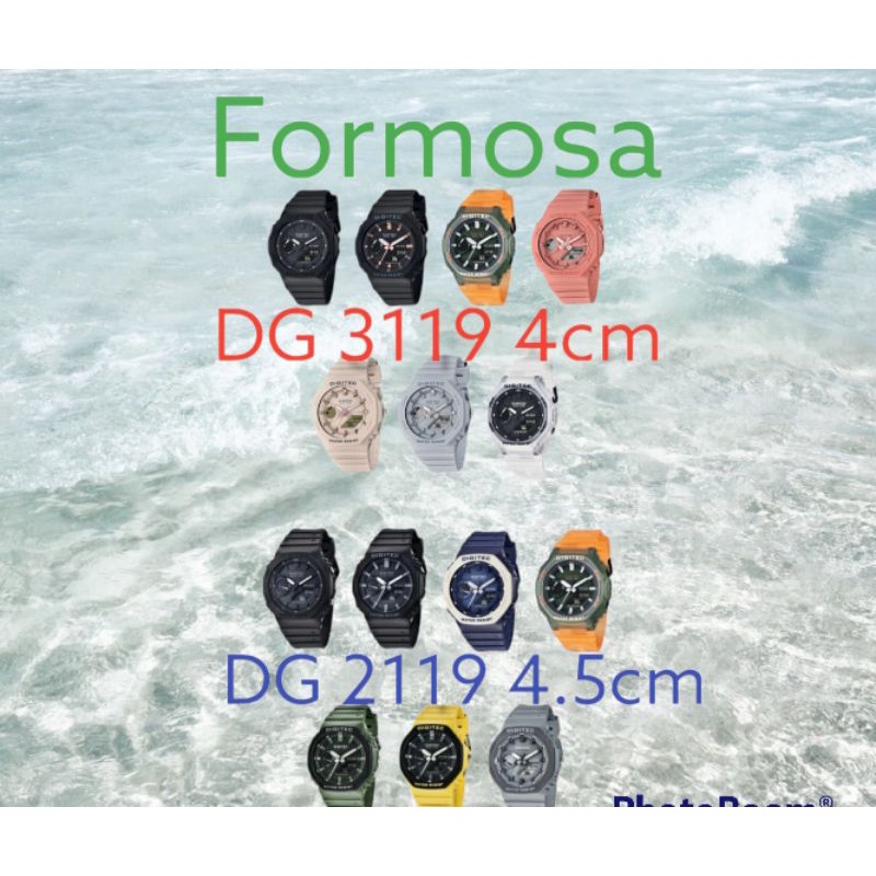 ORIGINAL,,JAM TANGAN UNISEX DIGITEC DG 2119/3119 DG 2030 DG 3110 DG 2118/3118 FREE DOMPET DG 3111 DG