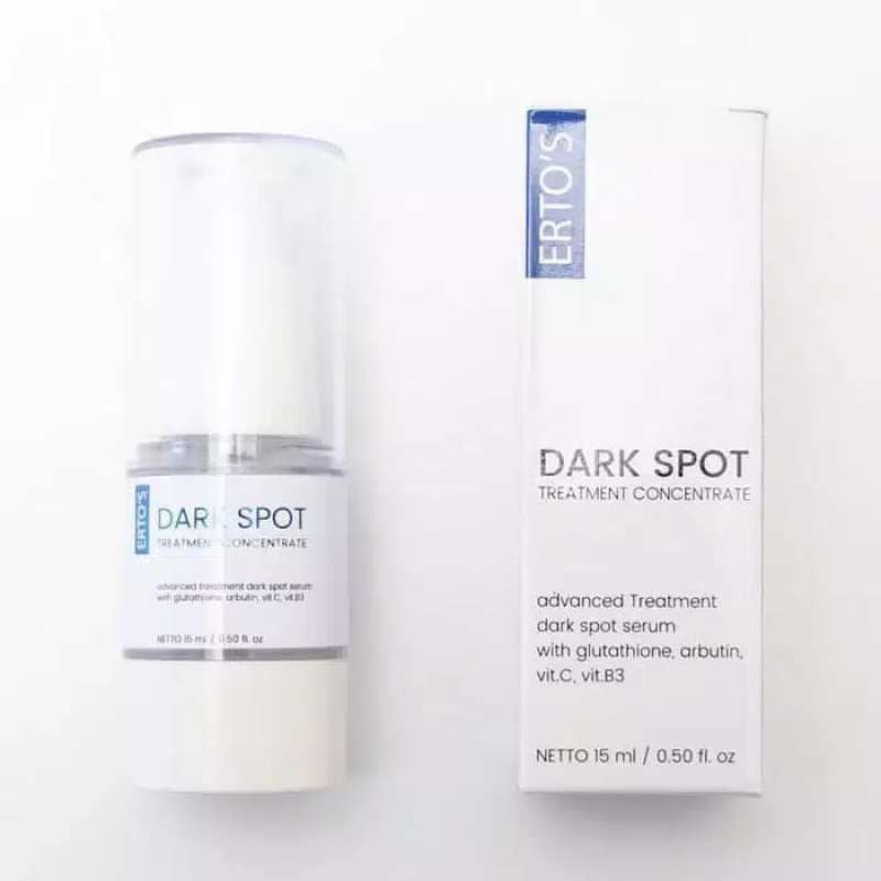 [ORI] Dark Spot Treatment Concentrate | Serum Whitening Agent Membasmi Flek Hitam di Wajah