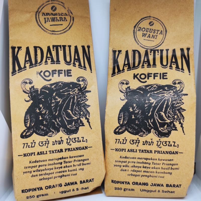 

Kopi Arabica dan Robusta Premium Jawa Barat