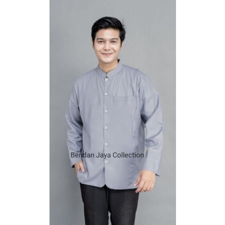 baju koko semi jasco. koko jasko pria dewasa. koko terompah semi jas. baju koko pria dewasa. jasko.baju koko lengan panjang. jasko polos