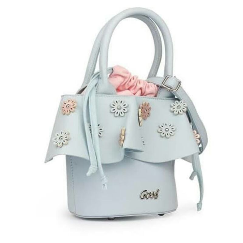 Preloved Tas Gosh art 516 Blue