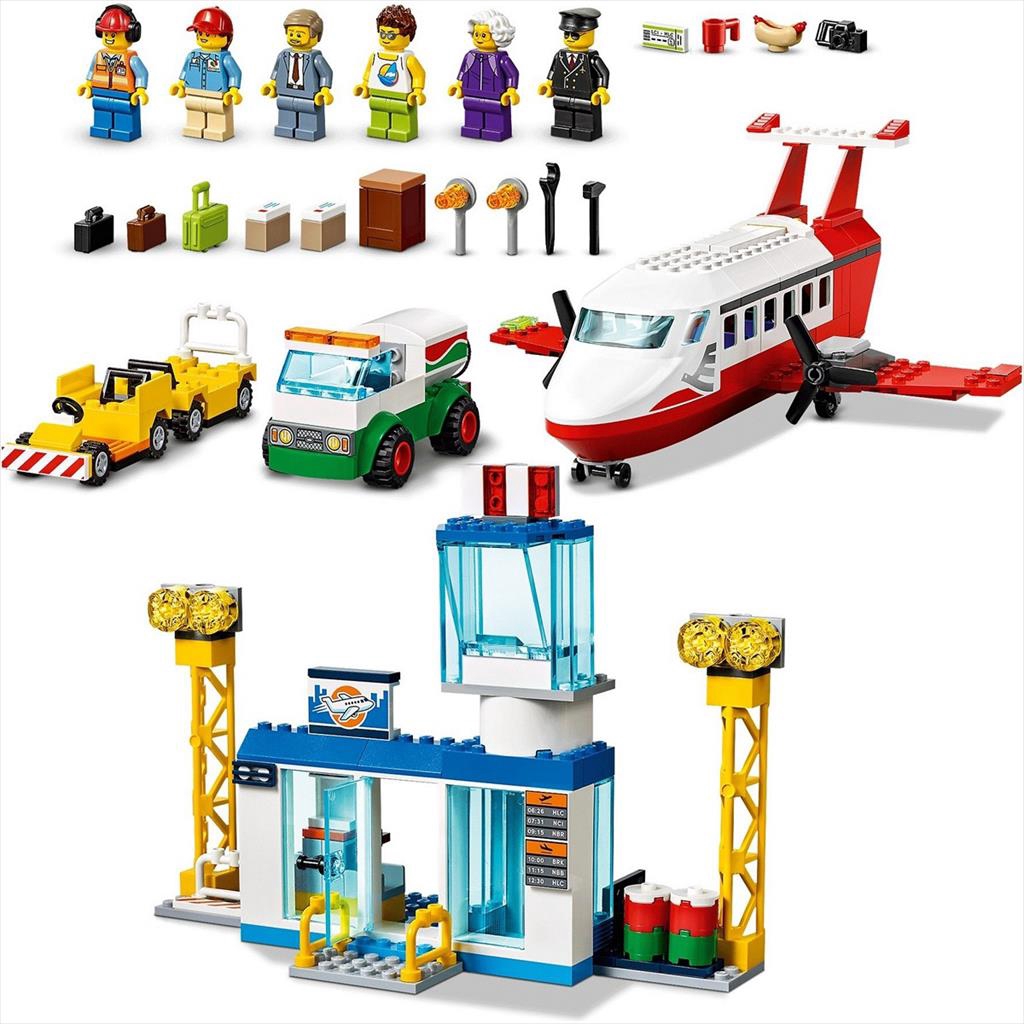 LEGO City 60261 Central Airport