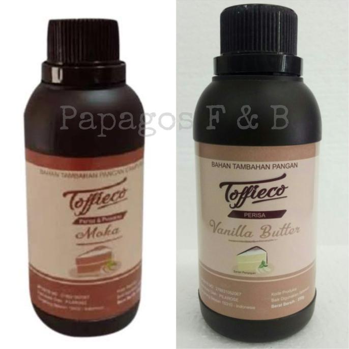 

Toffieco / Tofiko / Tofieco Vanila Butter , Mocca 250 gr / gram - Moka