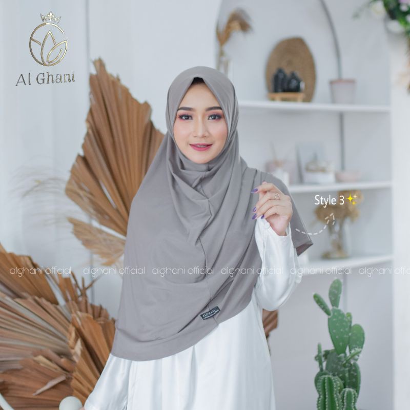 ALGHANI - NAJMA BERGO BASIC INSTAN SIZE L ANTI TEMBEM