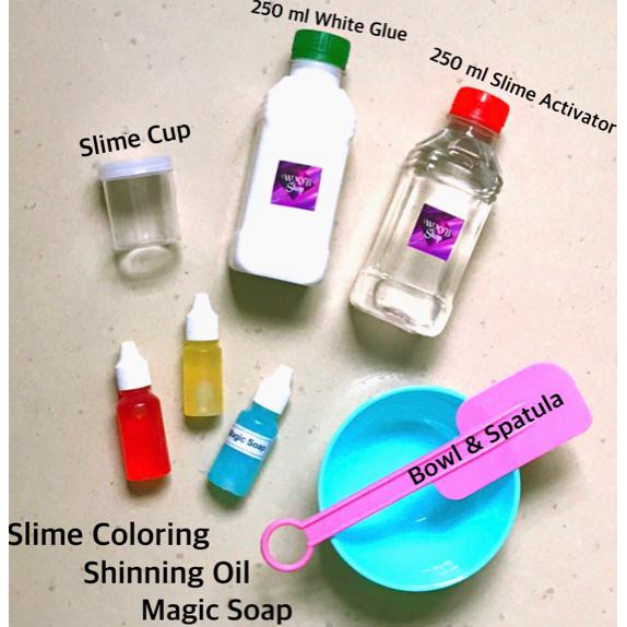Cara Membuat Slime 1 Bahan