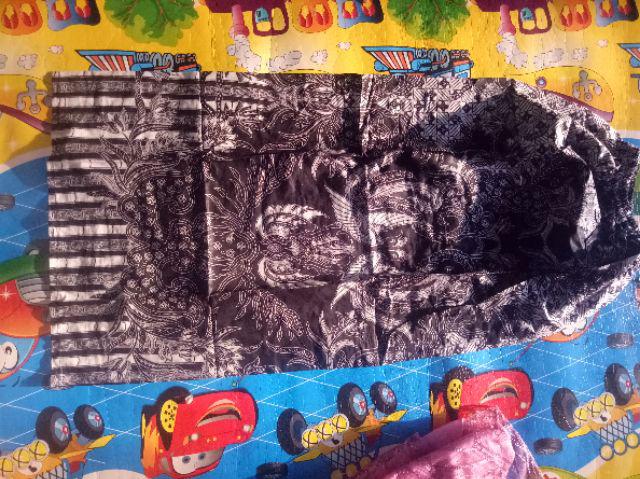 (termurah Ada Anak_6 Warna) Batik Couple Andhini Kebaya Couple Brukat Anabel - Bs073 Sarasvati Store