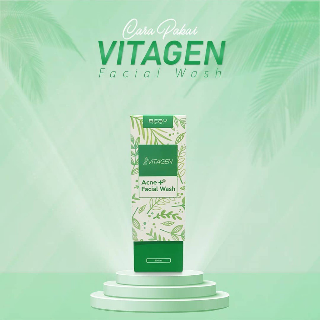 Vitagen Facial Wash