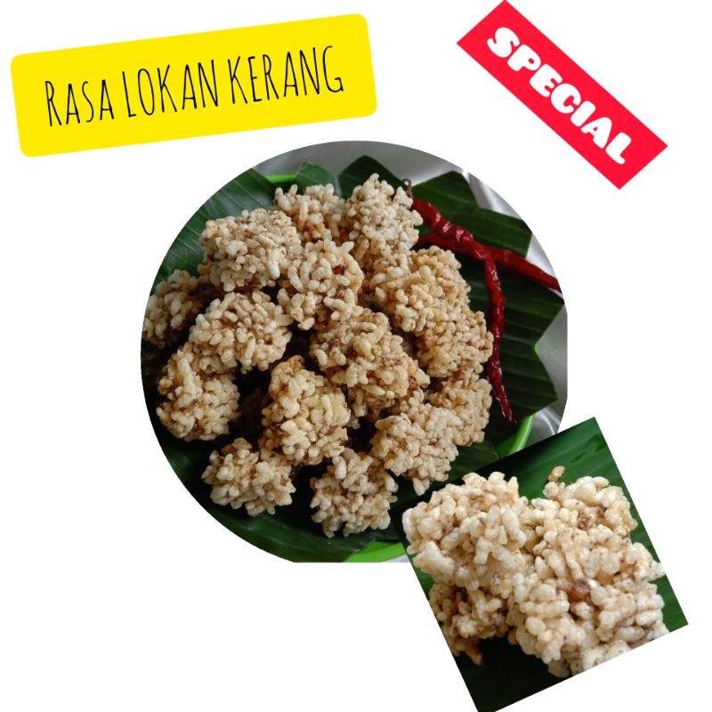 

RENGGINANG PADANG/KERUPUK LOKAN