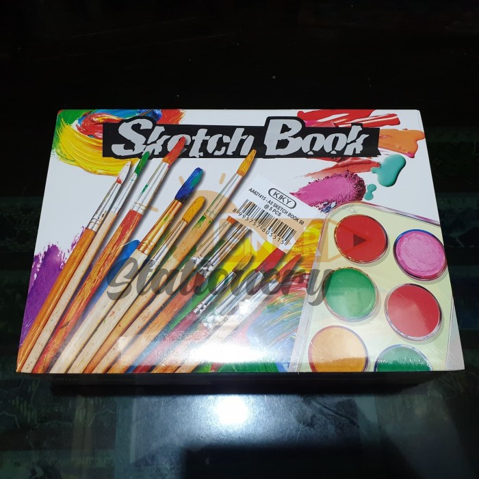 

Sketsagambar- Sketch Book A5 Kiky -Buku-Gambar-Sketsa.