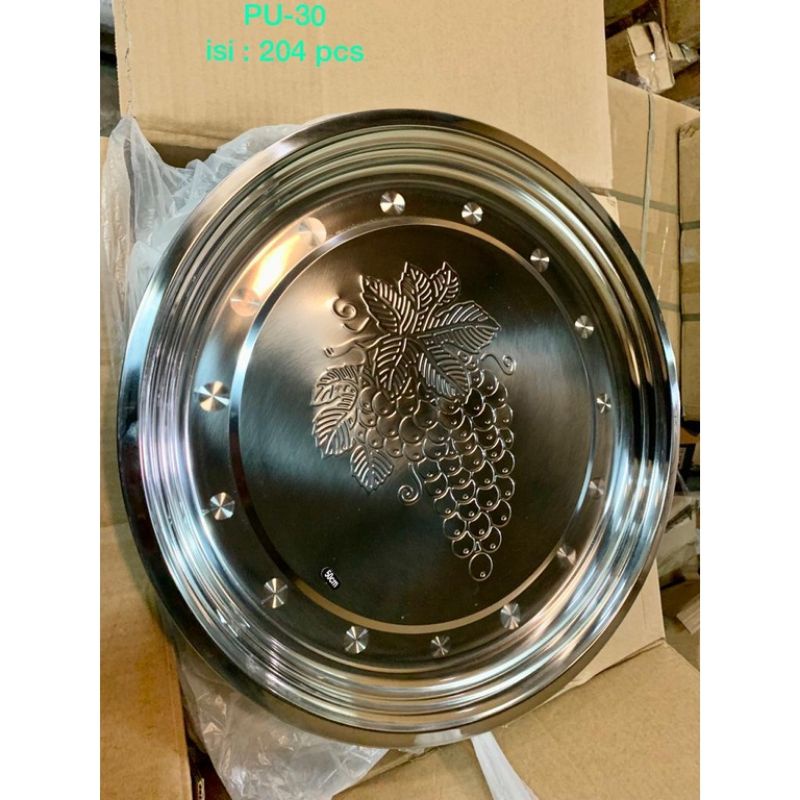 Nampan Anggur Stainless jumbo