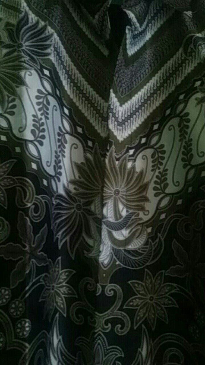 Baju Batik Kemeja Batik Semi Sutra Full Furing Body Size.m,l,xl,xxl