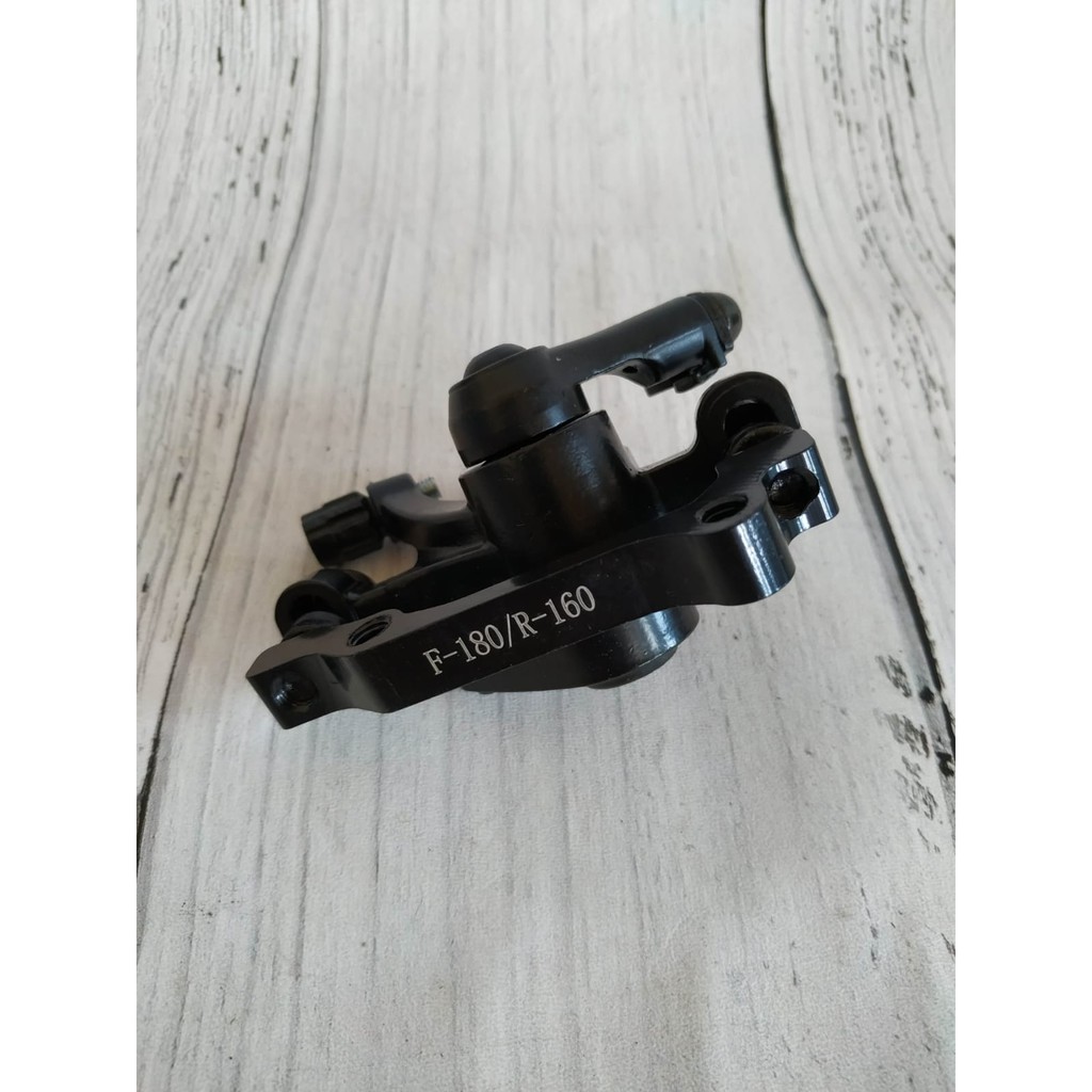 Caliper kaliper rem cakram MTB BOLIDS F-180/R-160