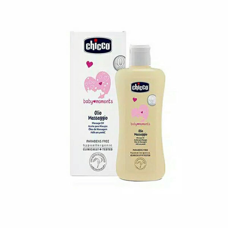 Chicco Baby Moments Massage Oil 200 Ml