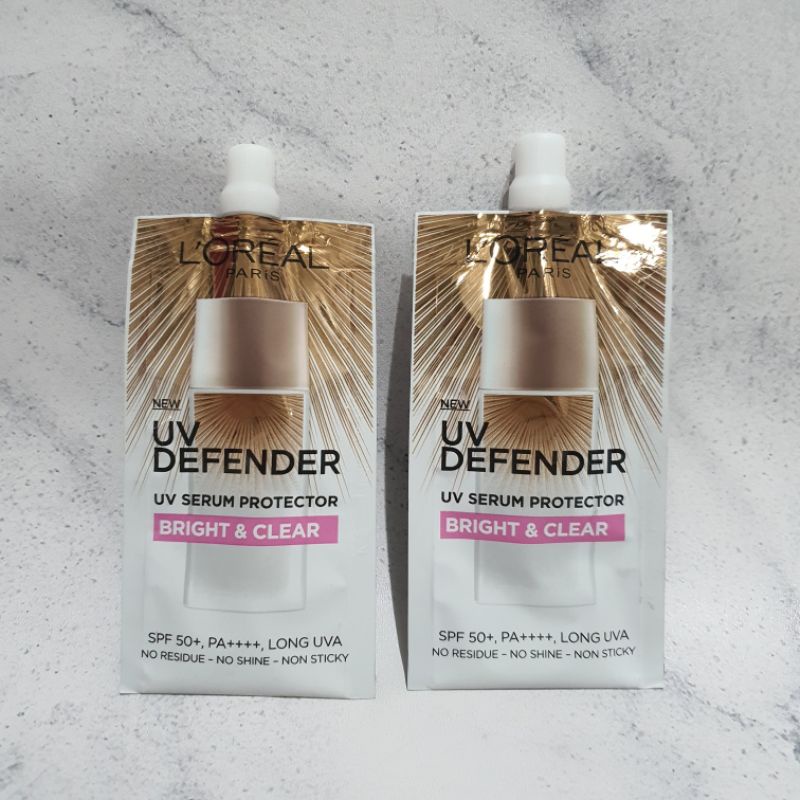 loreal uv defender uv serum protector 5.5 ml
