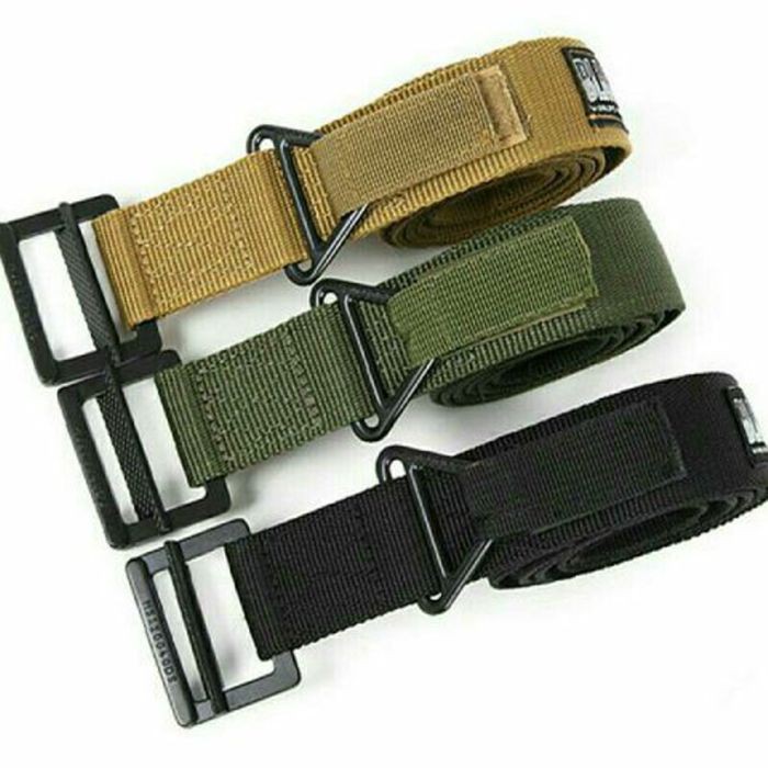 SABUK TACTICAL BELT BLACKHAWK CQB BESI OUTDOOR