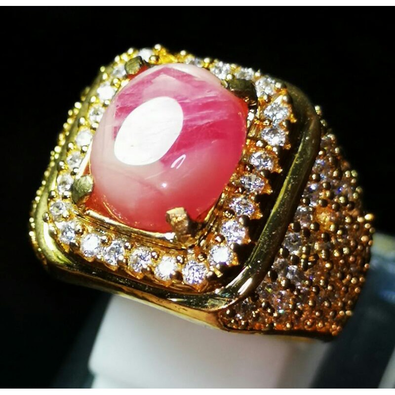 [COD] natural ruby star burma fatwa antik