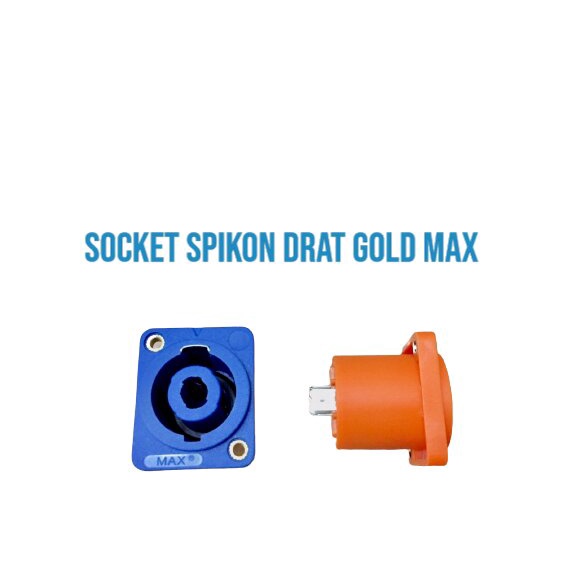 SOCKET SPIKON DRAT GOLD SUPER MAX