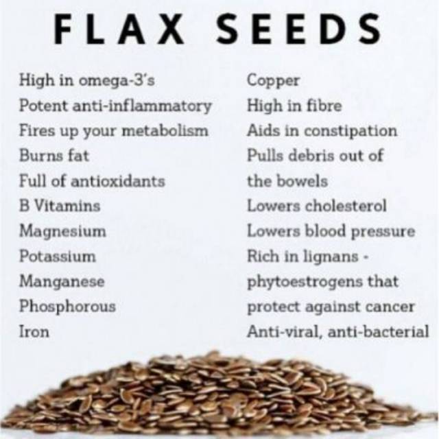 Organic Flax seeds 250gr