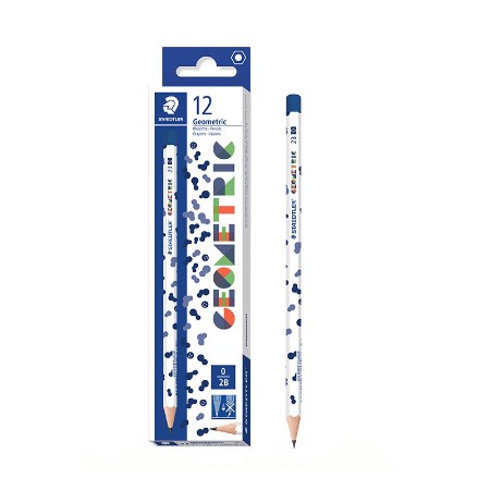 

Staedtler Pensil Geometri 2B - Biru