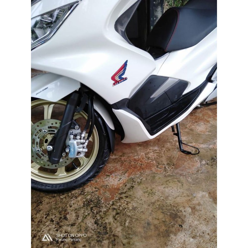 Pcx 150 - 160 aksesoris / Sambungan spakbor depan Penahan air