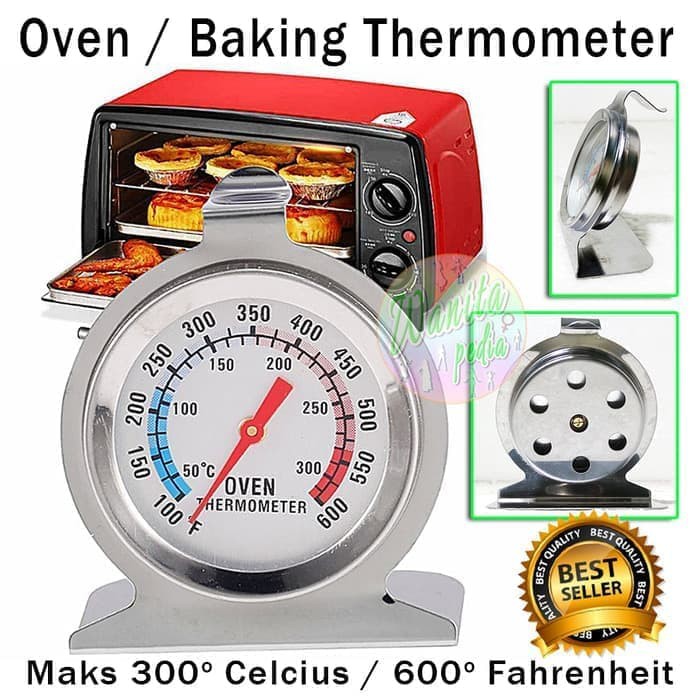 Thermometer Oven Baking Cooking Kitchen Food Meat Temperature