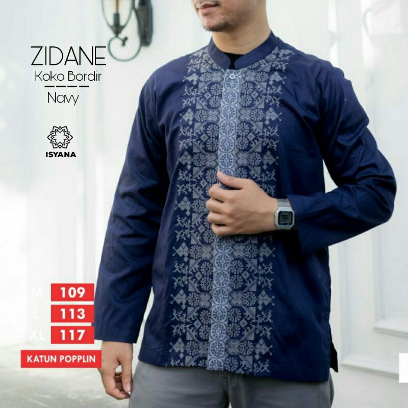 zidane koko bordir dewasa