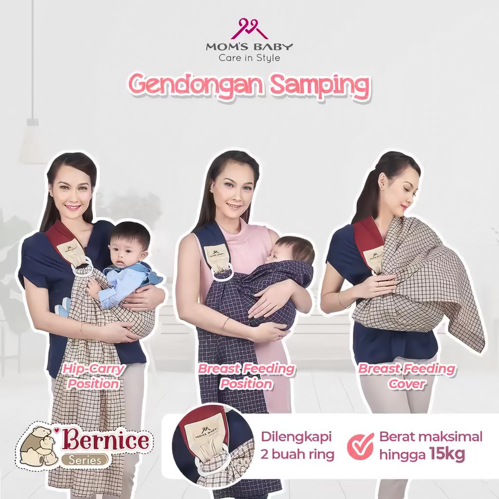 Gendongan Samping Multifungsi Bernice Series MBG1017 Mom's Baby