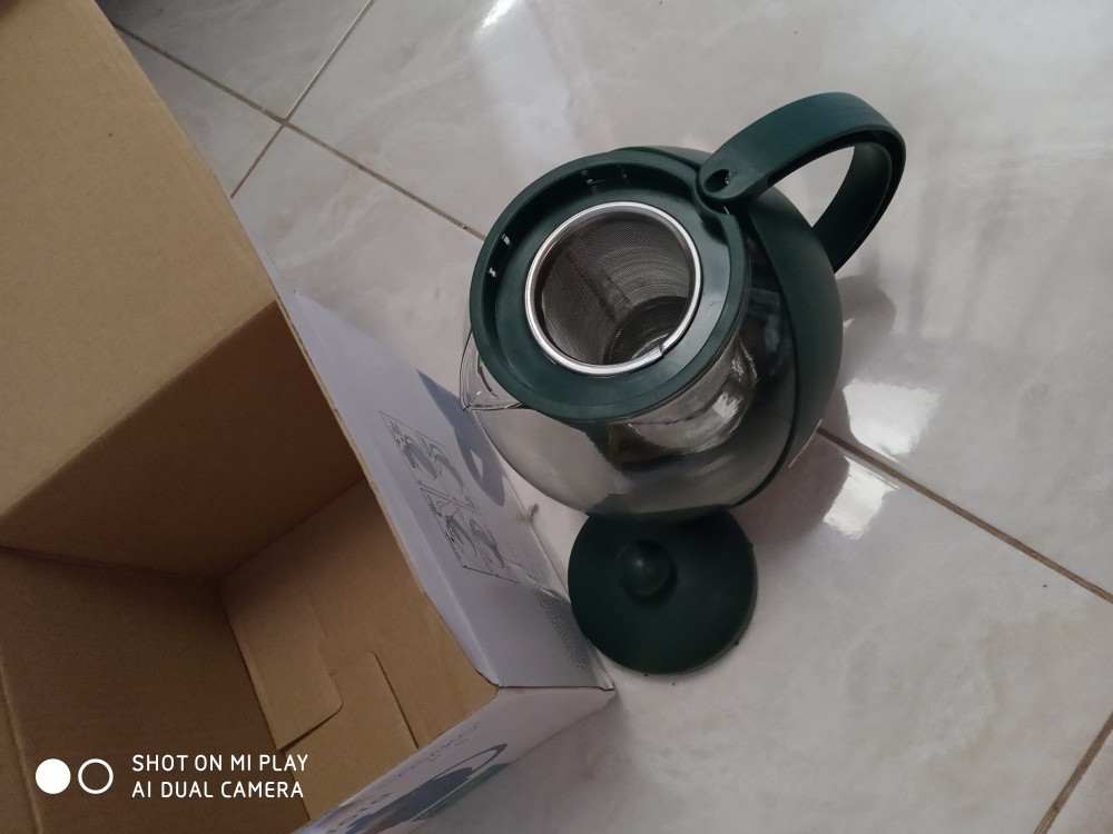 Teko Teh Saringan 1250 Ml Tea Pot Nagako Aurora