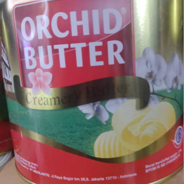 

Orchid butter 2kg/ creamery butter