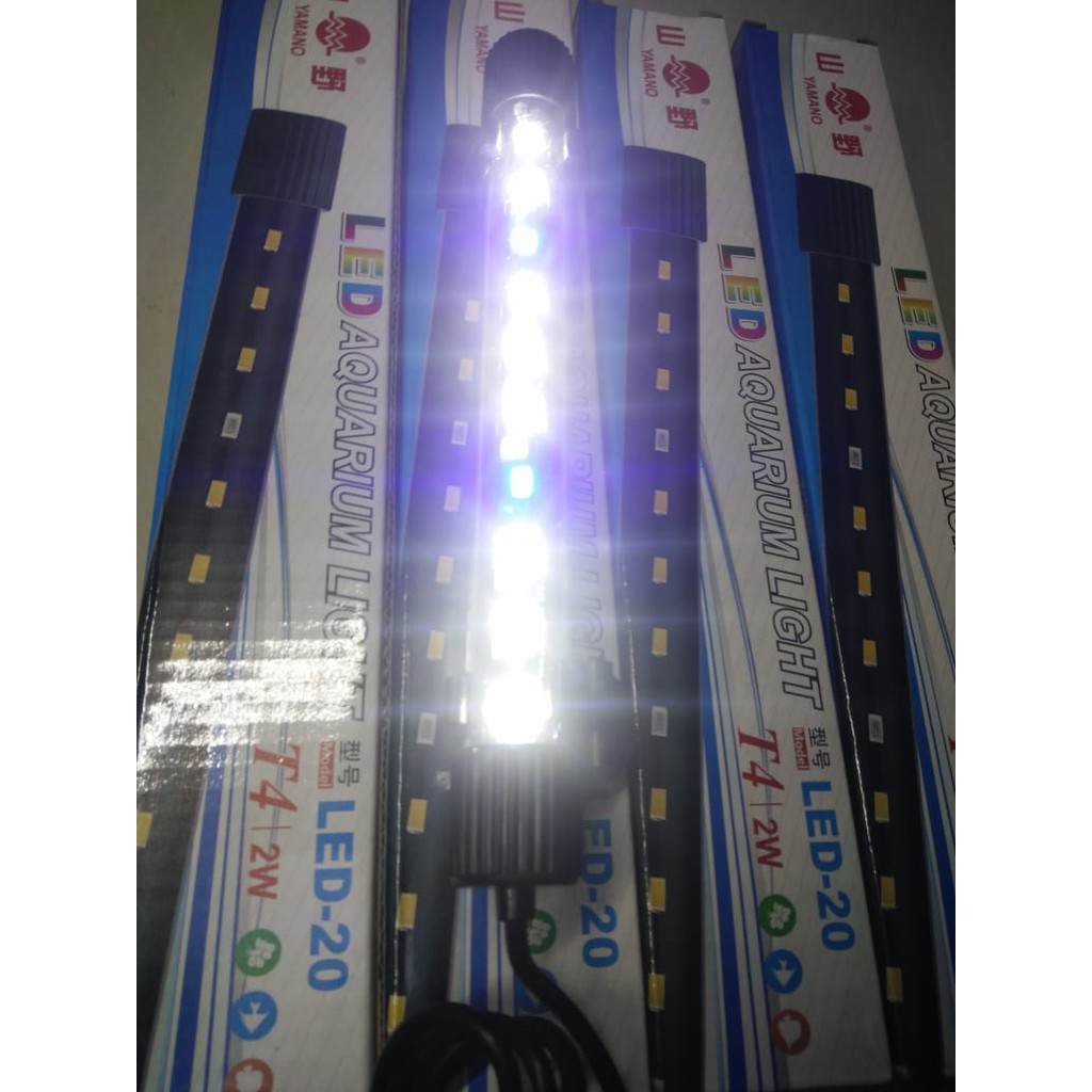 Lampu Led Celup Yamano Led 20cm 2 Watt warna  PUTIH  biru  Lampu Led Celup Yamano Led 20cm 2 Watt warna  PUTIH  biru