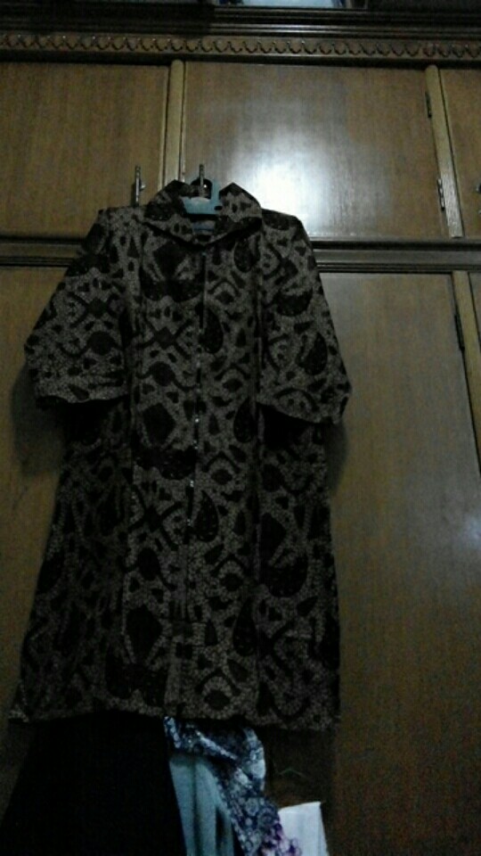 [promo 8.8] Atasan Batik Wanita Zipper 01 | Katun Prima Berkualitas