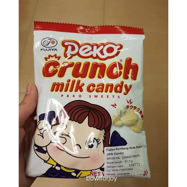Peko Sweetz Crunch Milky Candy